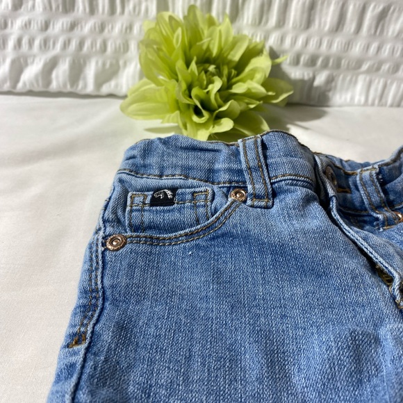 Jordache 2T Bottoms Toddler Bootcut Jeans EUC Adjustable Waist - Picture 3 of 6